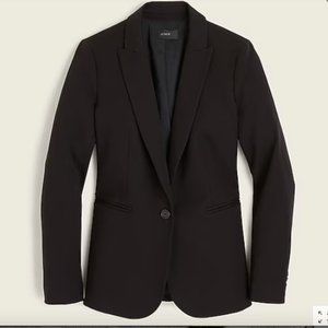 J Crew Parke Blazer in bi-stretch cotton  - NWT!!